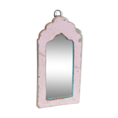Mirror patine rose teck