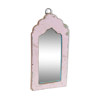Mirror patine rose teck
