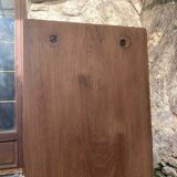 Antique furniture - solid oak shelf