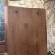 Antique furniture - solid oak shelf