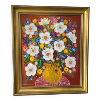 Still life signed from 1976