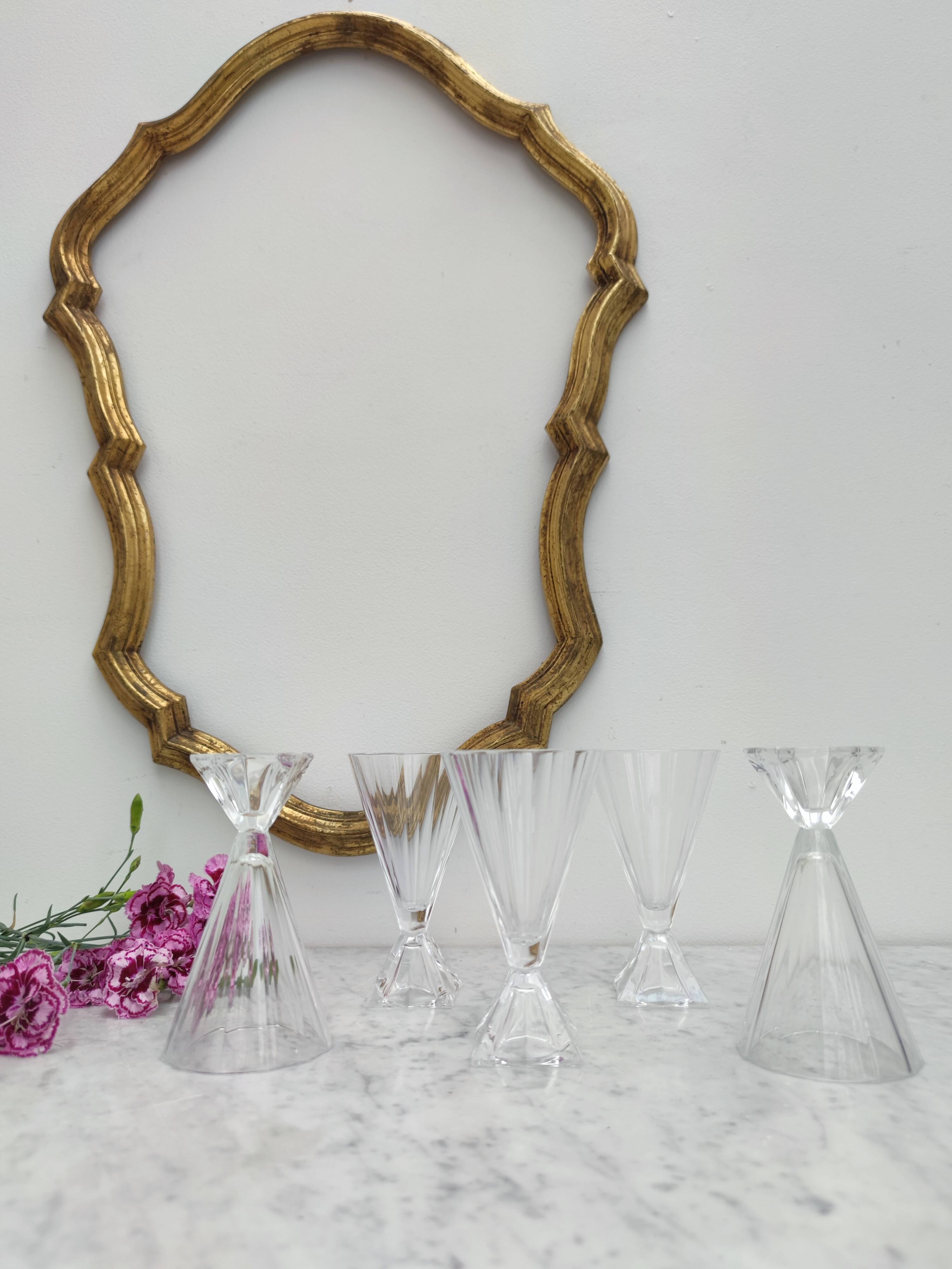 5 arc crystal glasses