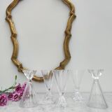 5 arc crystal glasses