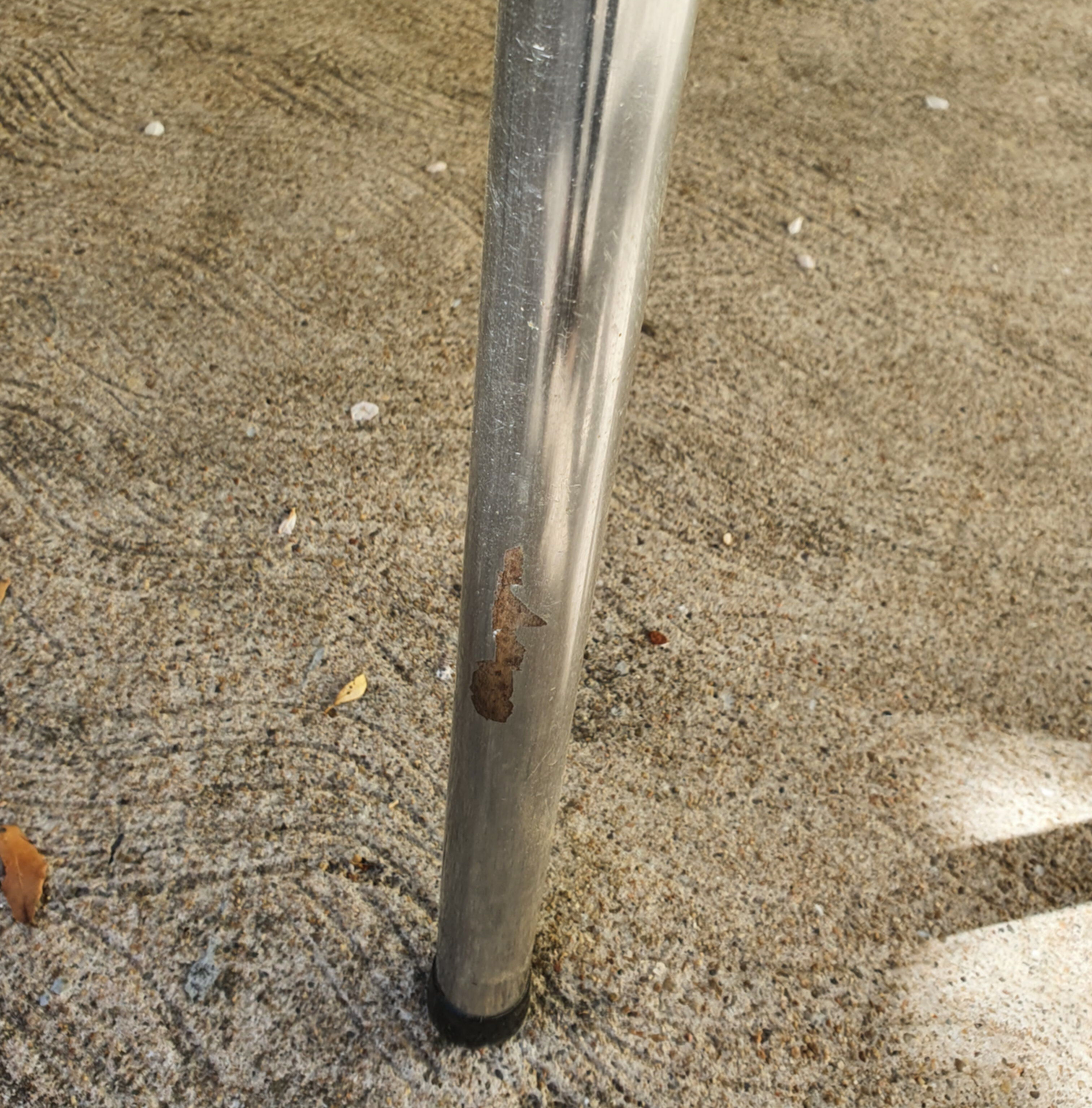 Extension table in Formica black marble year 60