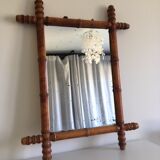 Bamboo mirror
