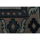 1970s Vintage Turkish Handmade Wool & Cotton Beige Runner Rug 84x402