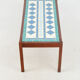Table basse en mosaïque, années 1970