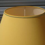 Ceramic lamp, vase and matching plate, Drimmer