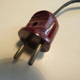 Bakelite clip lamp, early 20th century