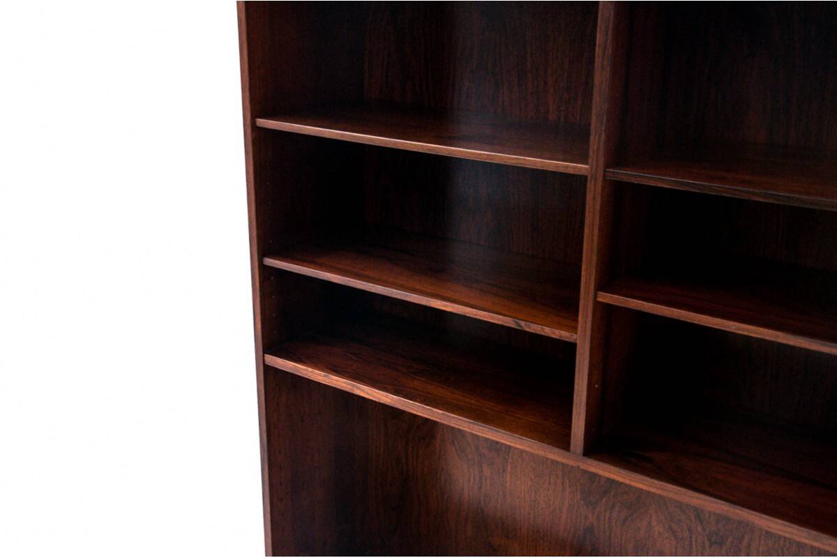 Rosewood shelf by Omann Jun, Denmark, 1960s. After renovation.