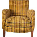 Set of 4 Armchairs with Ottoman by Möbelindustries Oelsa – Rabeneau PS 28,