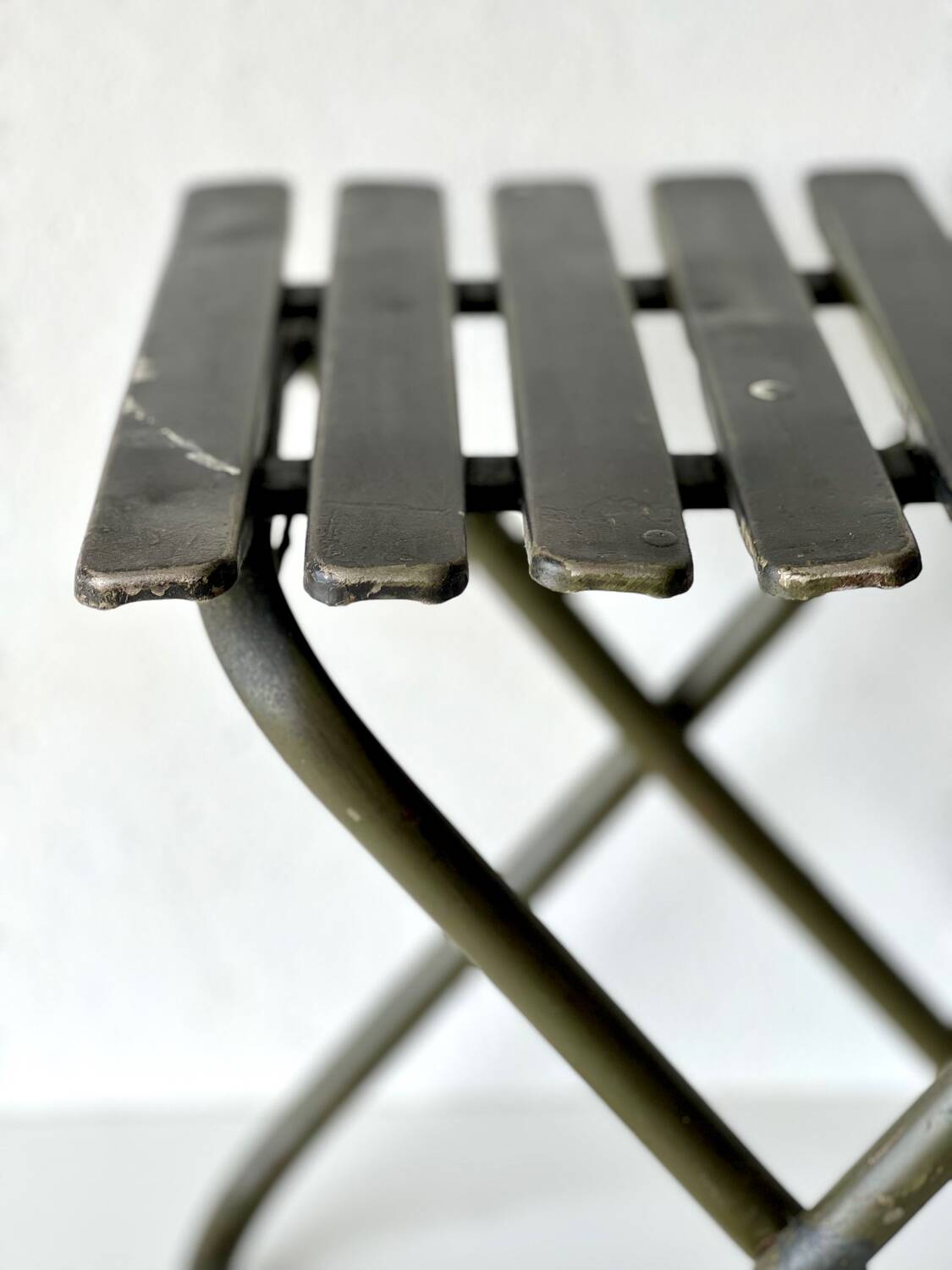 Industrial Folding Army Chair, 1960’
