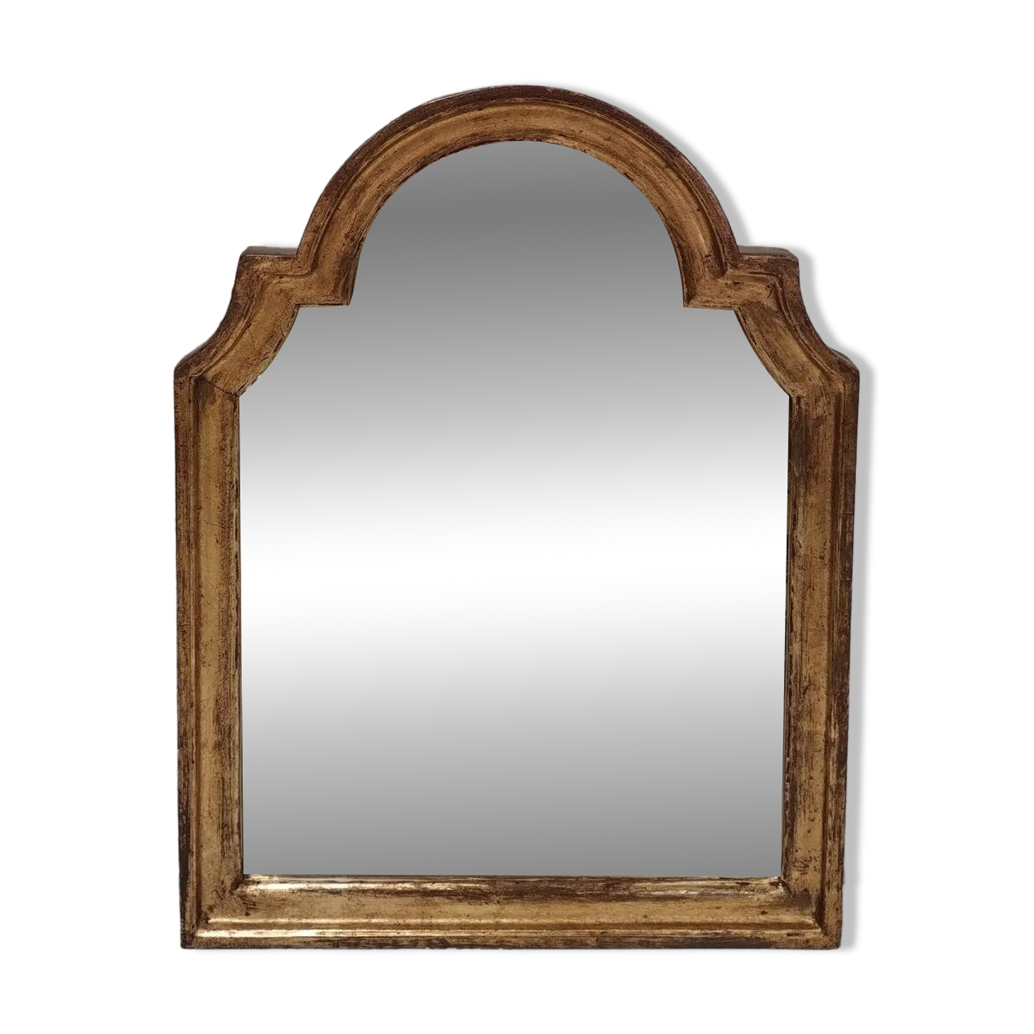 19th century gilded mirror
