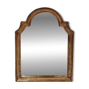 Miroir doré XIXème