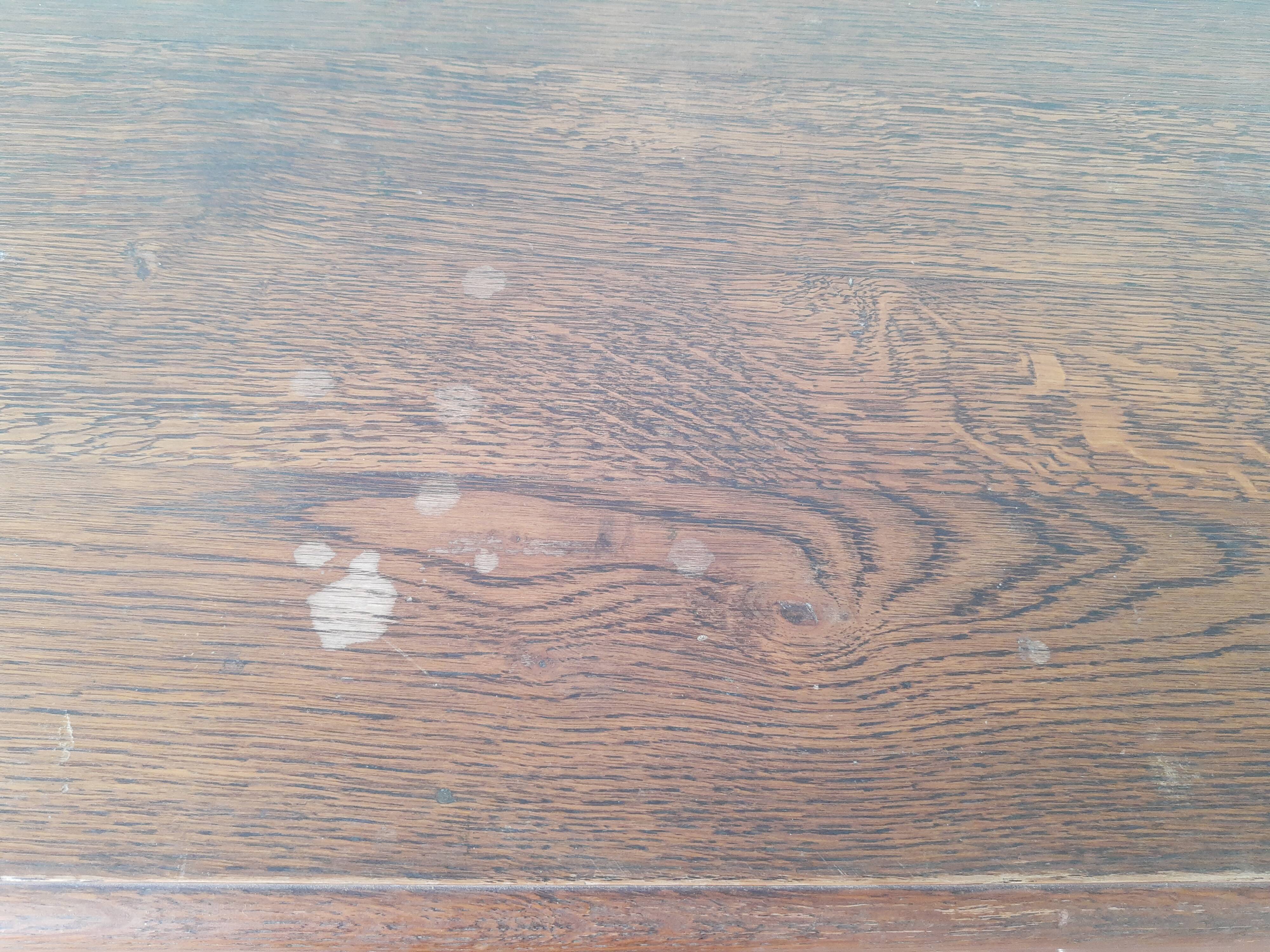 Vintage oak bottom mado sideboard