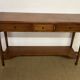 Console / server in Louis XV style cherry wood