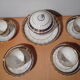 English porcelain cup service ROYAL CROWN DERBY 19th century
