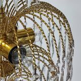 “Cascade” tassel chandelier