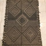 Kilim reversible moroccan zanafi