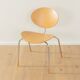 Flötotto dining chairs, model "mosquito", vintage