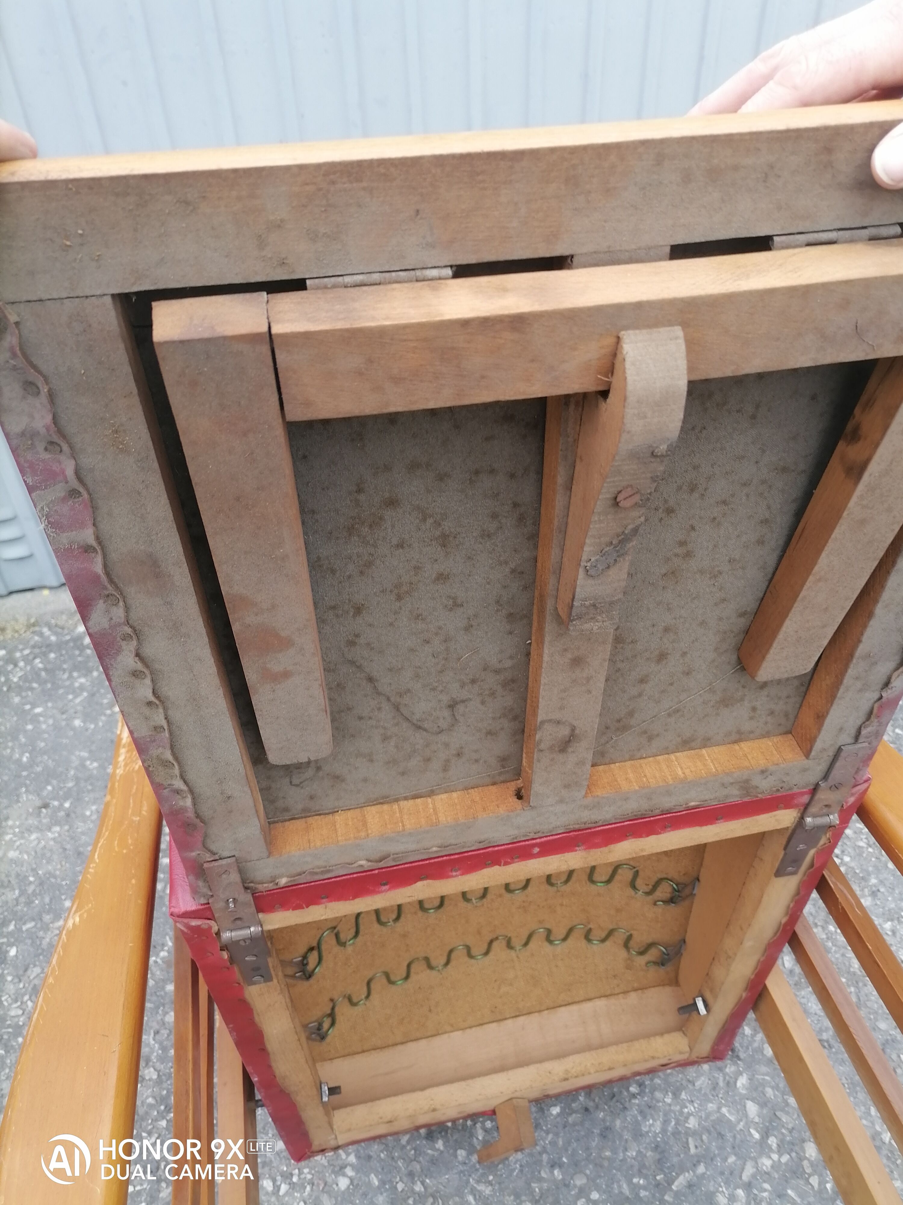 Fauteuil morris vintage 1950