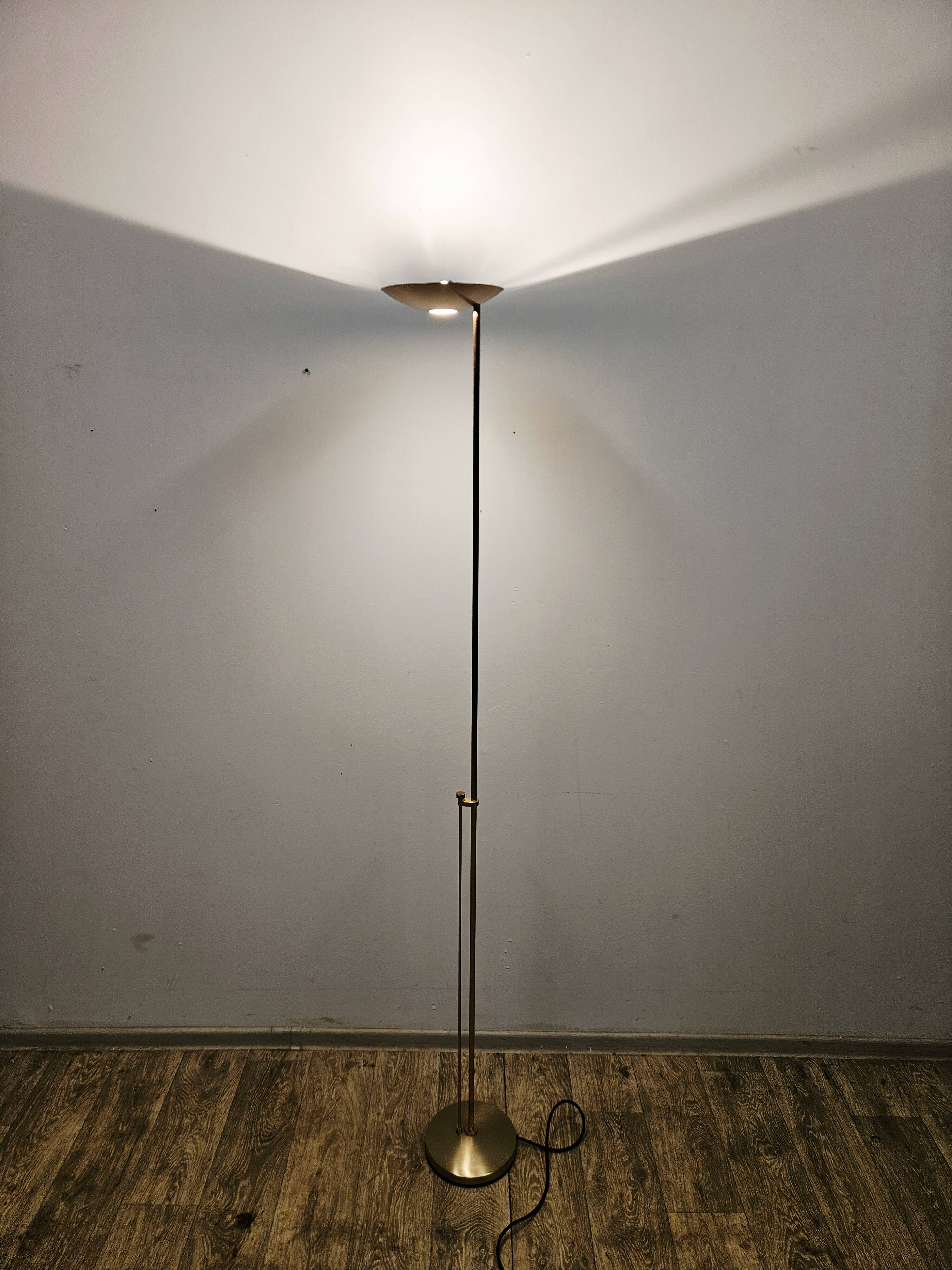 Floor lamp/Estiluz/P-1129/designed by Leonardo Marelli/ 1980s/90s
