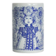 Vase décoratif en porcelaine par Bjørn Wiinblad pour Nymölle Danemark