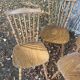 Chaises baumann