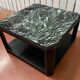 table basse art deco marbre