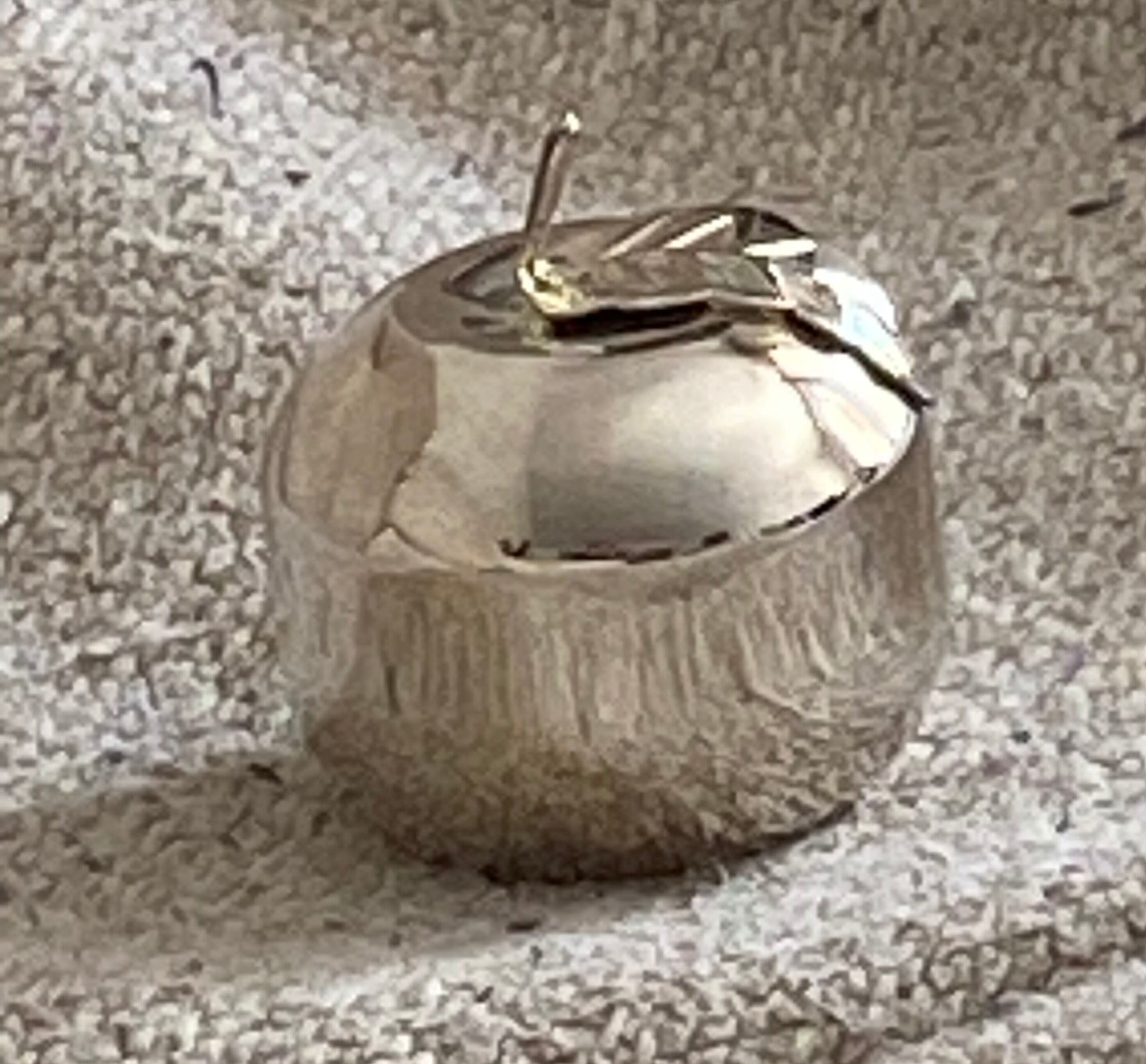 Salt and pepper shaker apple shape