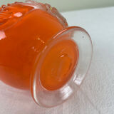 Blown glass vase from Murano