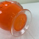 Blown glass vase from Murano