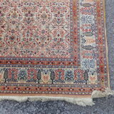 Tefzet oriental rug knotted hand wool on wool