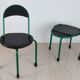 Pair of folding chairs model "Clark" by Lucci and Orlandini for Lamm 1985