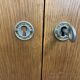 Solid oak dressing room 1960