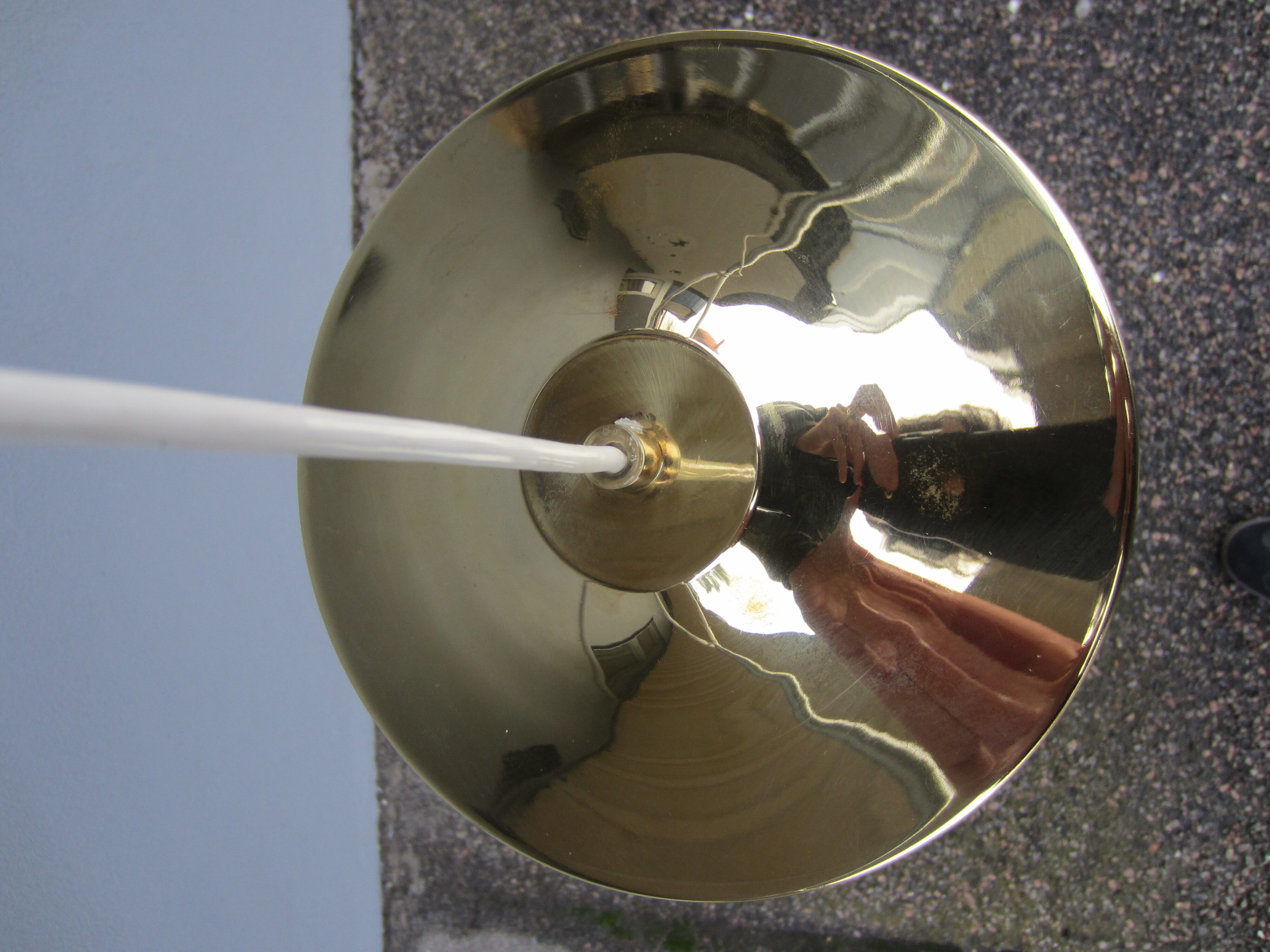 Scandinavian fringe pendant T605 by Hans-Agne Jakobsson