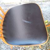 Series of 6 chairs bistrot menuet