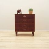 Commode en teck, design danois, années 1970, production : Danemark