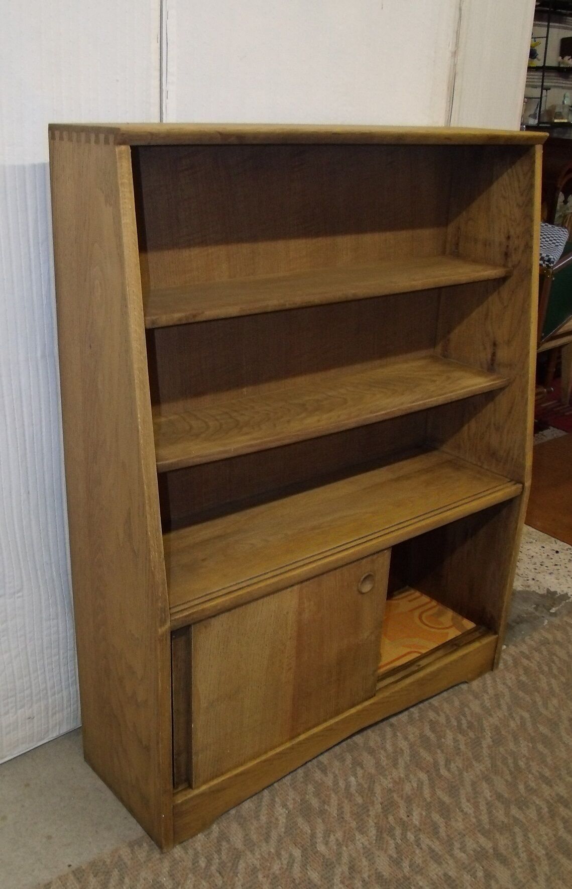 Furniture shelf vintage wooden gross 50s