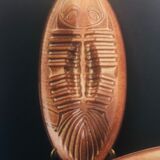 Baked dish or vintage fish terrine