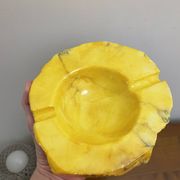 Alabaster ashtray