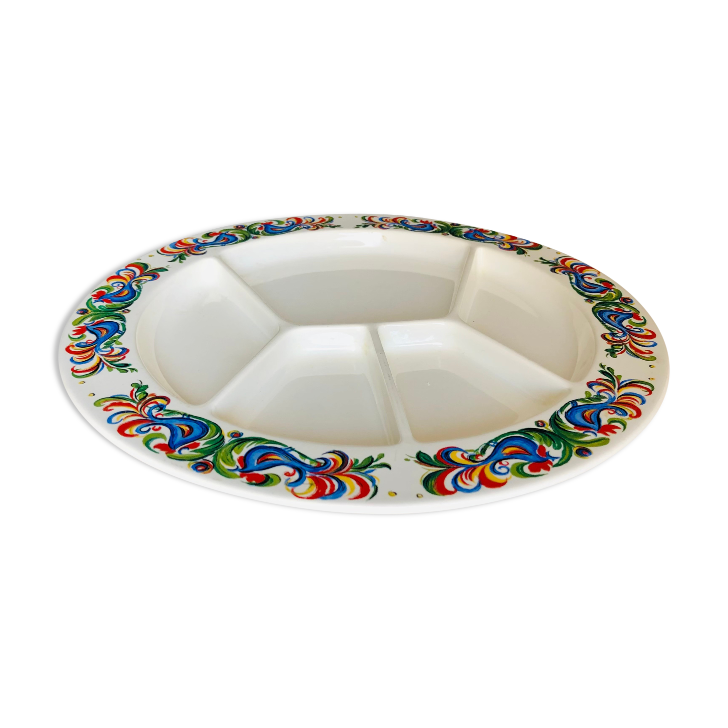 Villeroy and Boch compartment dish