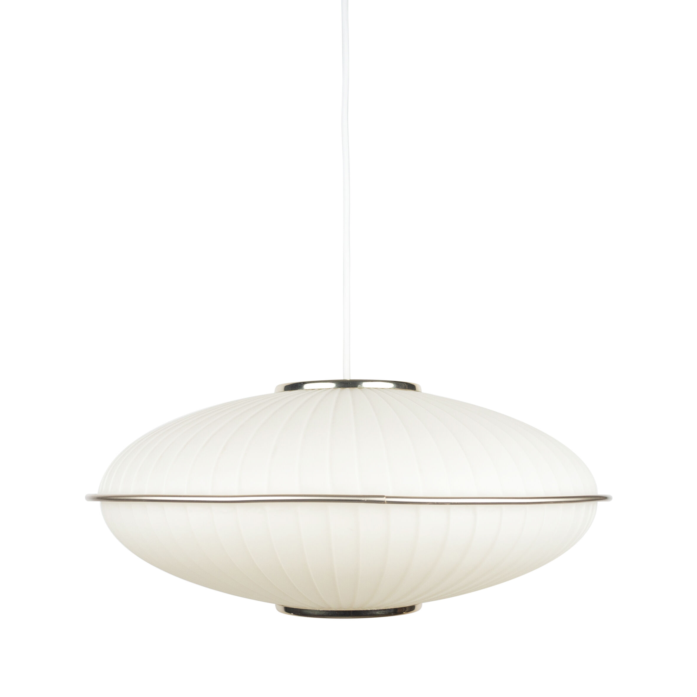 Danish vintage pendant lamp by Lars Schioler, Hoyrup, 1960s