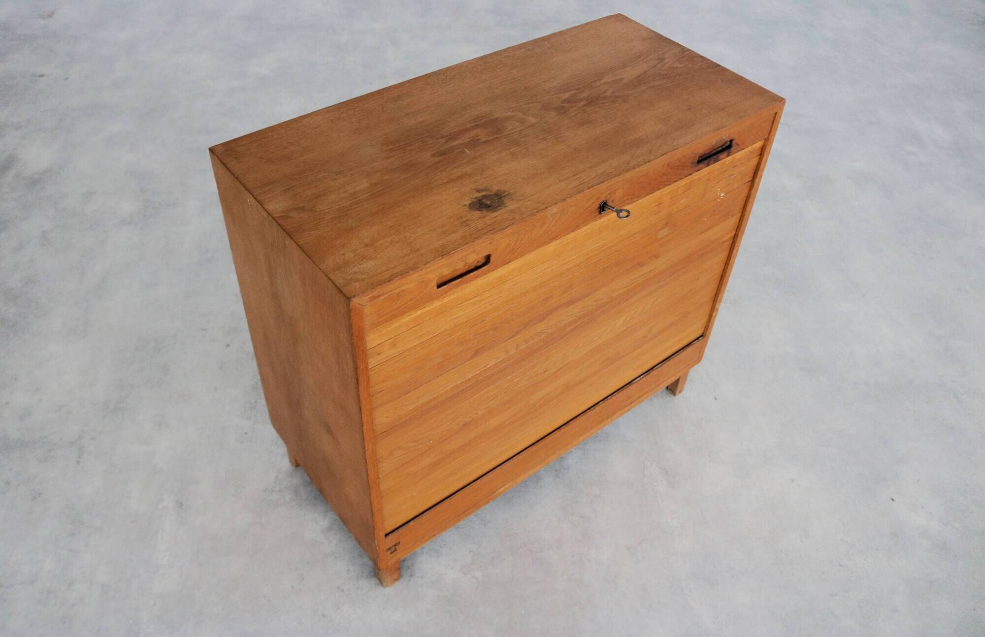 Cabinet de classement vintage | cabinet | années 1950 | Suède