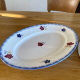 Plat oval de Digoin