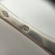 Covered solid silver single-flat punch big old warranty 1819-38