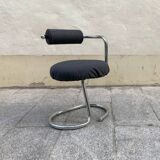 6 cobra chairs by Giotto Stoppino
