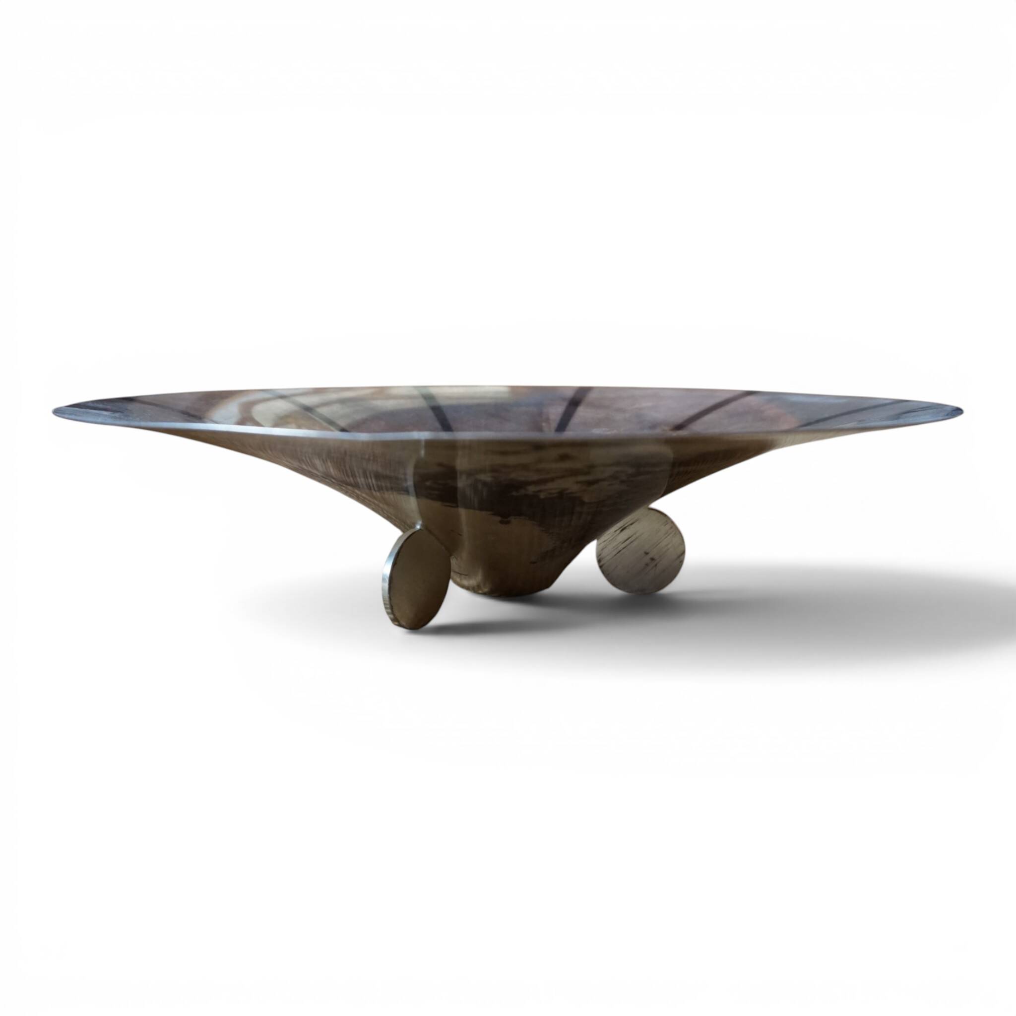WMF Ikora sculptural Bauhaus bowl by Paul Haustein, 1920