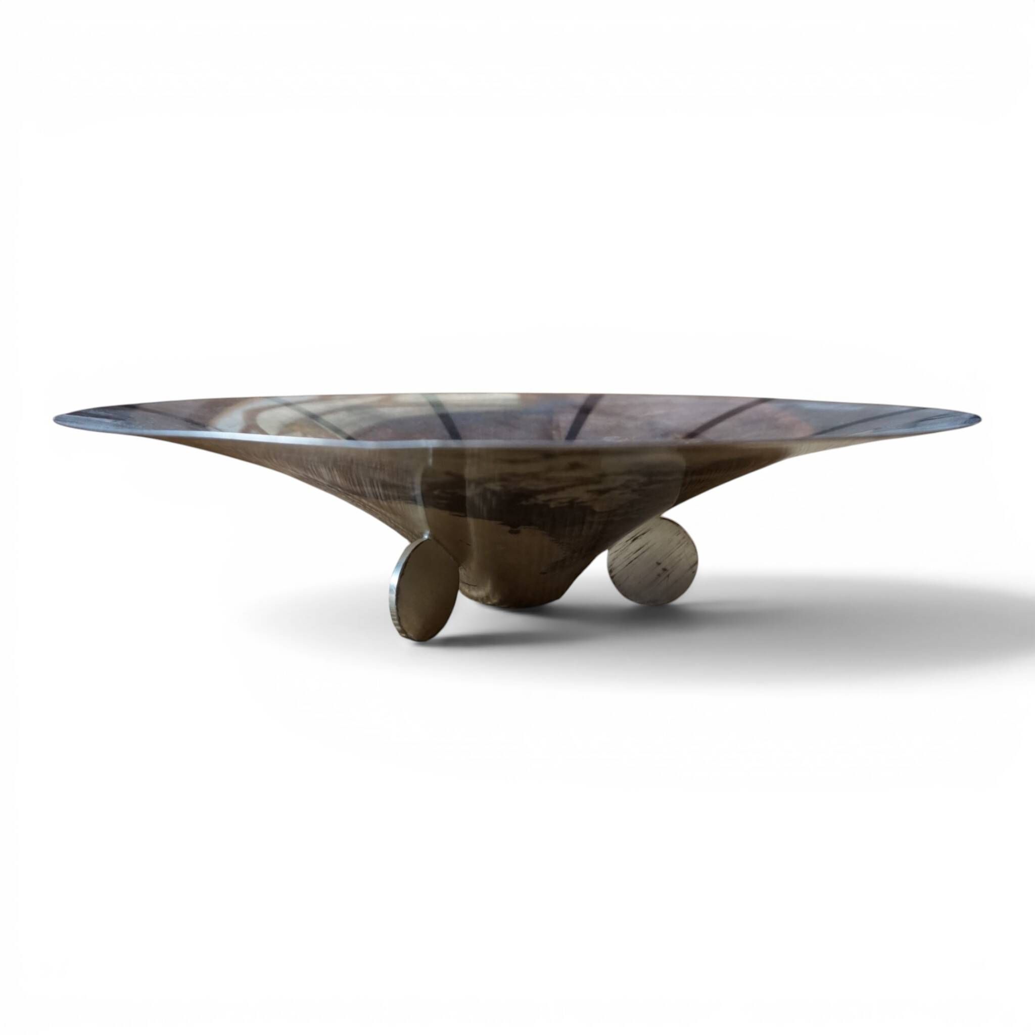 WMF Ikora sculptural Bauhaus bowl by Paul Haustein, 1920