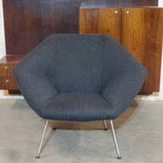 Armchairs Model Caleidos 835 by Frans Schrofer for Young International, Netherlands, 1980, Set of 2